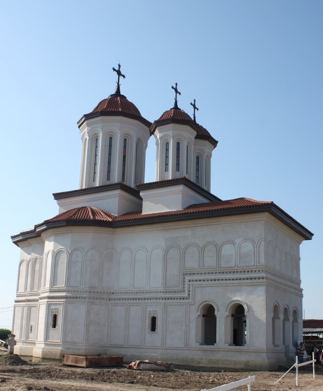 Mănăstirea voievodală Măxineni şi-a cinstit ocrotitorul