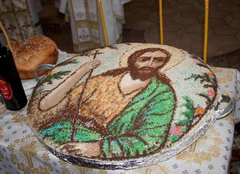 Mănăstirea voievodală Măxineni şi-a cinstit ocrotitorul