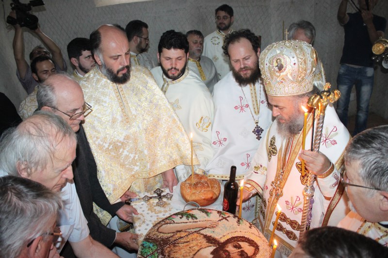 Mănăstirea voievodală Măxineni şi-a cinstit ocrotitorul