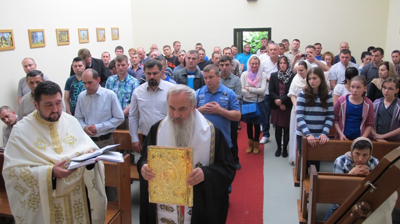 Bucurie duhovnicească a comunităţii de români din Bremen