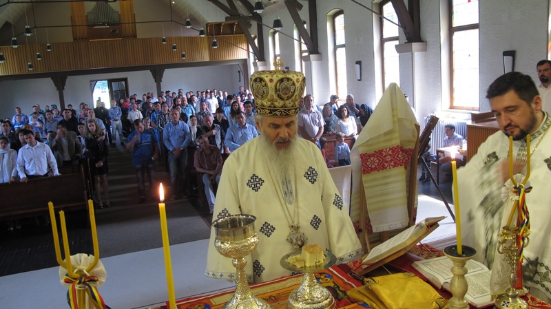 Bucurie duhovnicească a comunităţii de români din Bremen