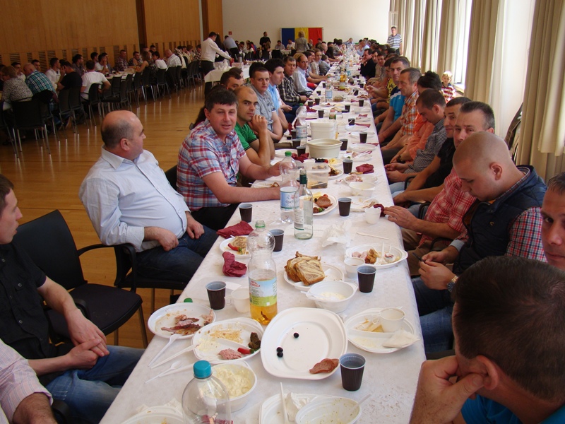 Bucurie duhovnicească a comunităţii de români din Bremen