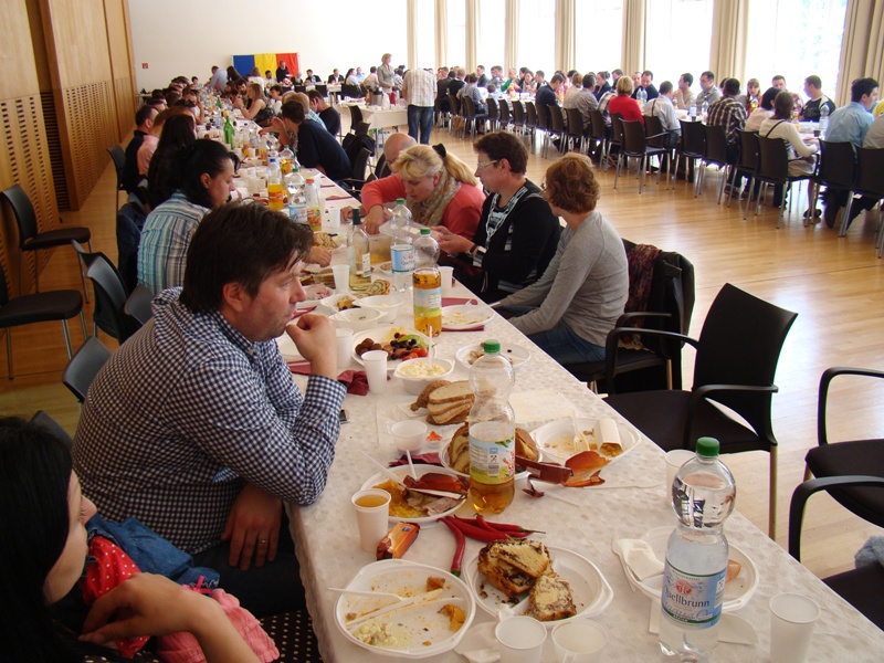 Bucurie duhovnicească a comunităţii de români din Bremen