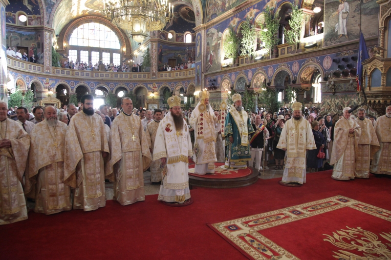 Hramul Catedralei mitropolitane din Sibiu