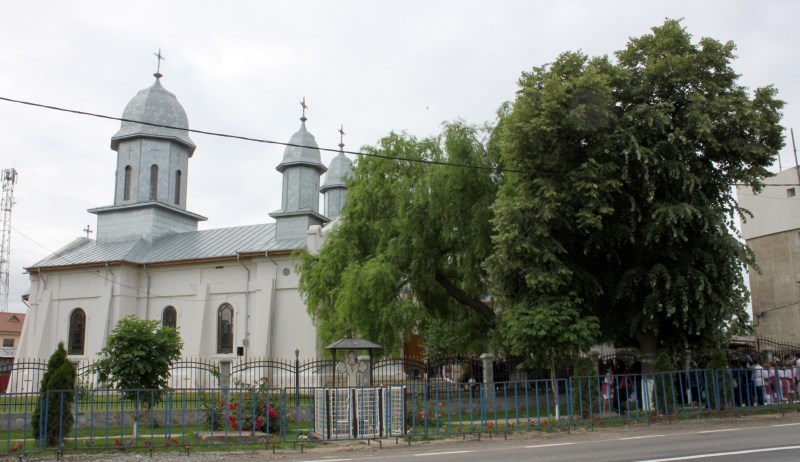 Resfinţirea bisericii din Însurăţei din judeţul Brăila