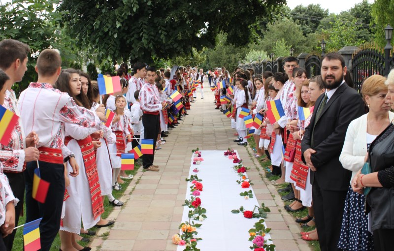 Resfinţirea bisericii din Însurăţei din judeţul Brăila