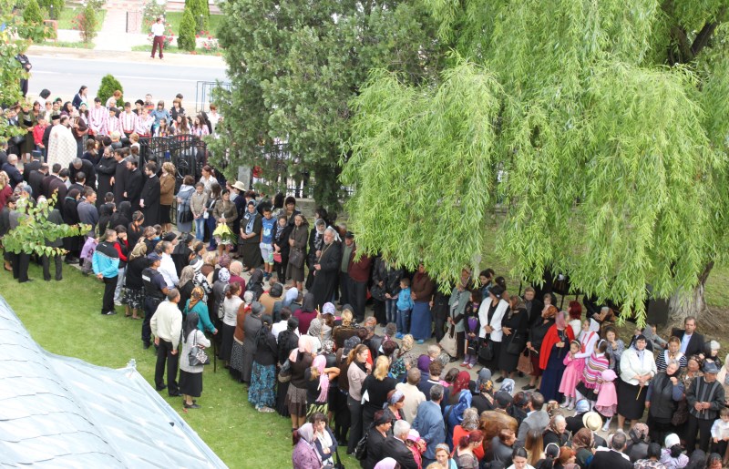 Resfinţirea bisericii din Însurăţei din judeţul Brăila