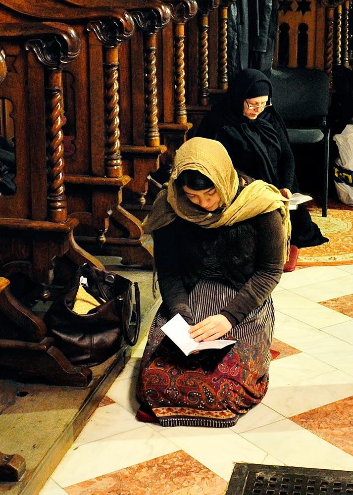 Frecvenţa în rugăciune creează un obicei al rugăciunii