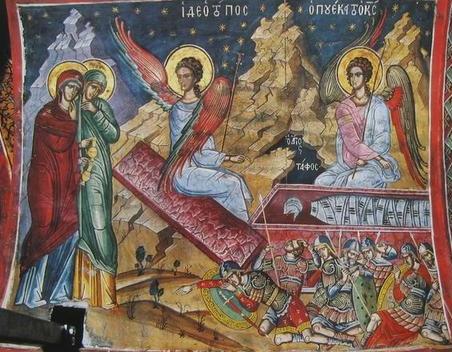 Înfățișarea îngerească a prefigurat slujirea Preoțească și cea Împărătească