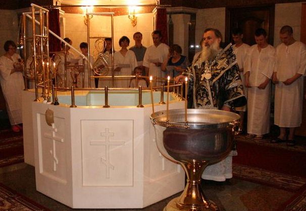 Învierea lui Hristos, recapitulată în botezul nostru