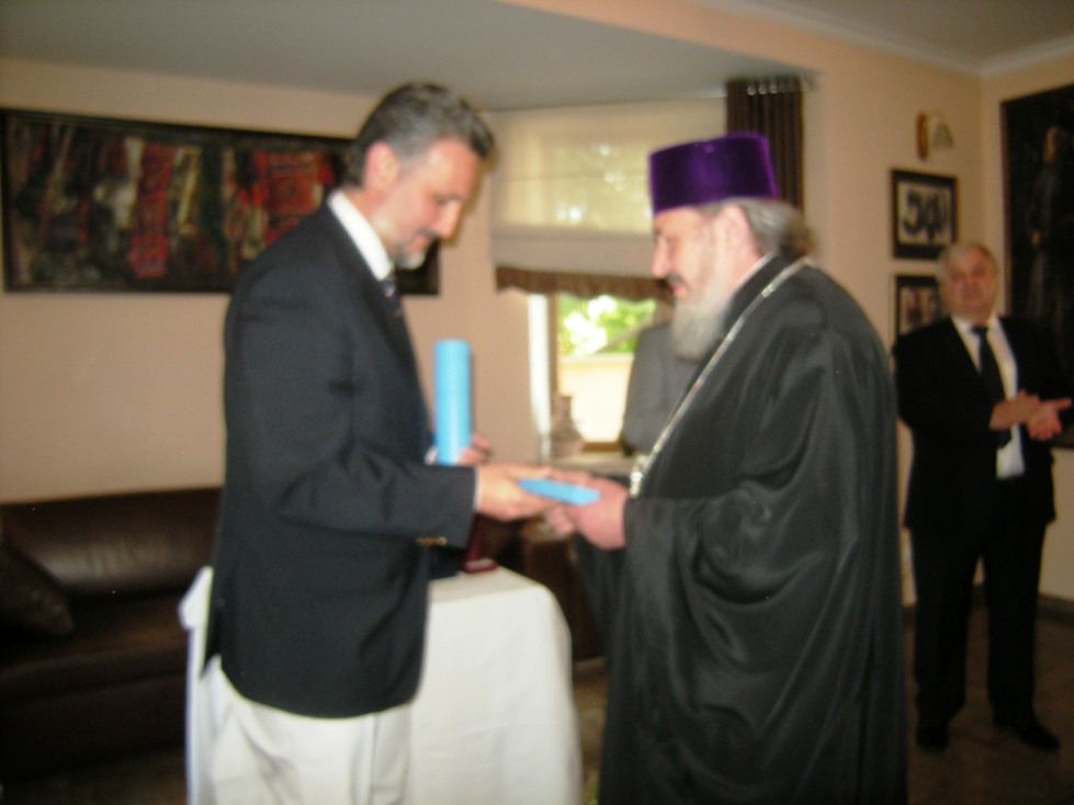 Gratitudine prezidenţială pentru Întâistătătorul Mitropoliei Basarabiei Gratitudine prezidenţială pentru Întâistătătorul Mitropoliei Basarabiei