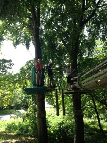 Tabăra de vară a protopopiatului Triveneto II din Italia