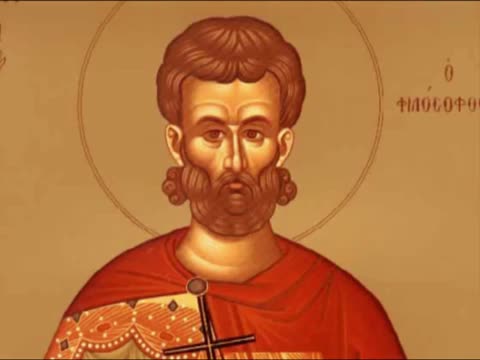 Sfântul Mucenic Iustin