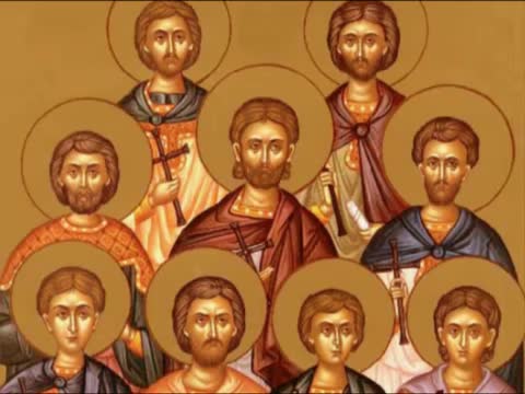 Troparul Sfântului Mucenic Ismail, al Sfântului Mucenic Manuil și al Sfântului Mucenic Savel (în limba greacă) Troparul Sfântului Mucenic Ismail, al Sfântului Mucenic Manuil și al Sfântului Mucenic Savel (în limba greacă)