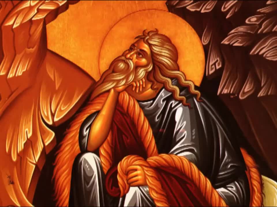 Troparul Sfântului Slăvitului Proroc Ilie Tesviteanul