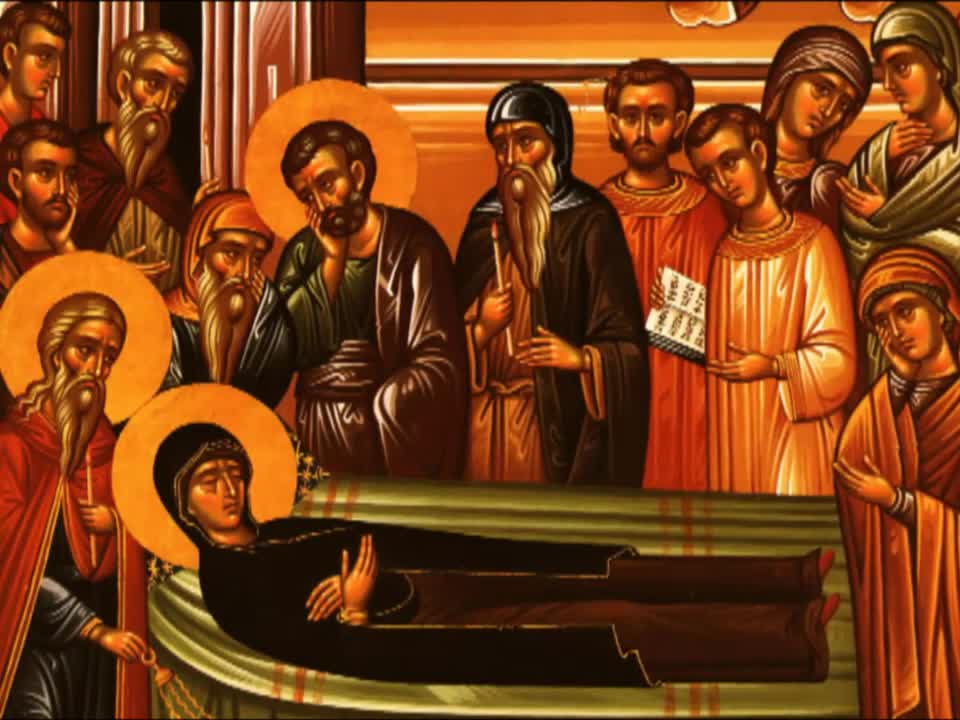 Adormirea Sfintei Ana, mama Preasfintei Născătoare de Dumnezeu