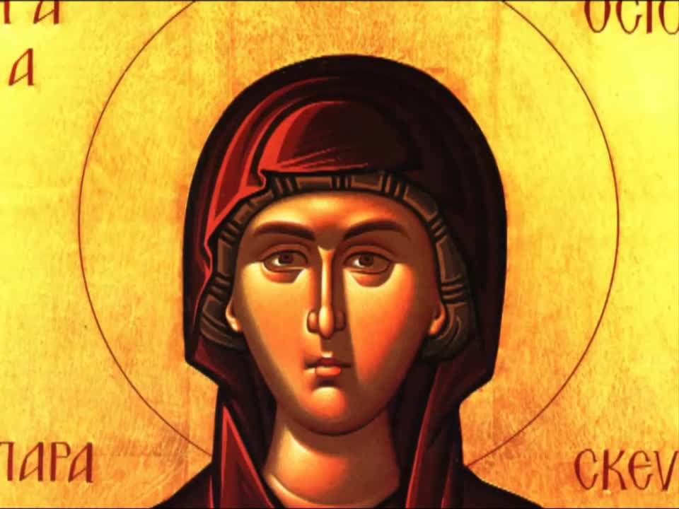 Sfânta Cuvioasă Muceniță Paraschevi din Roma