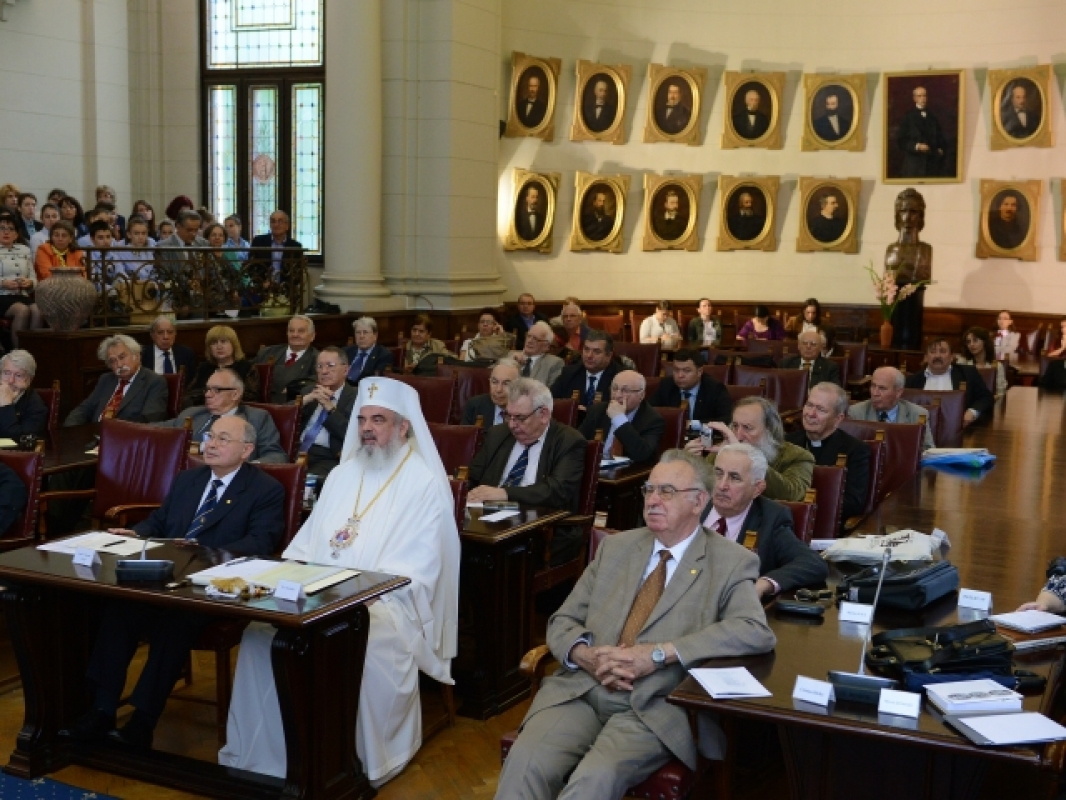 Mihai Eminescu comemorat la Academia Română