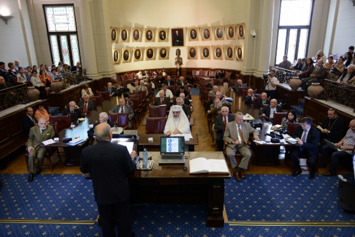 Mihai Eminescu comemorat la Academia Română