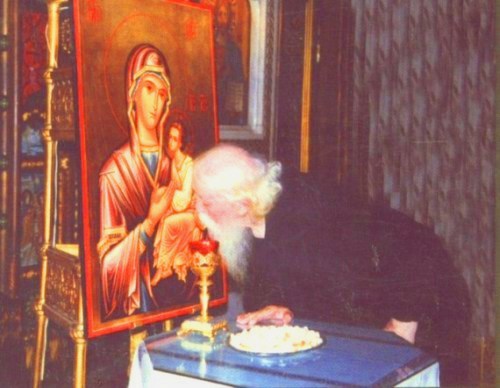 Minune cu o icoană a Maicii Domnului