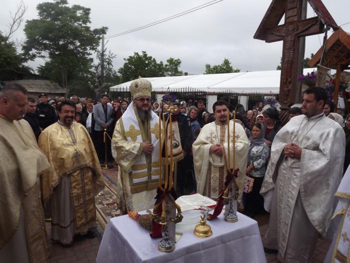 Biserica Parohiei Câmpurelu a fost sfinţită