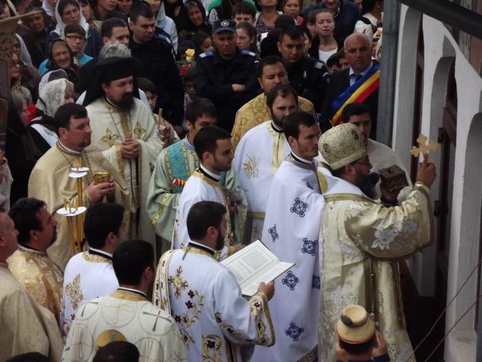 Biserica Parohiei Câmpurelu a fost sfinţită