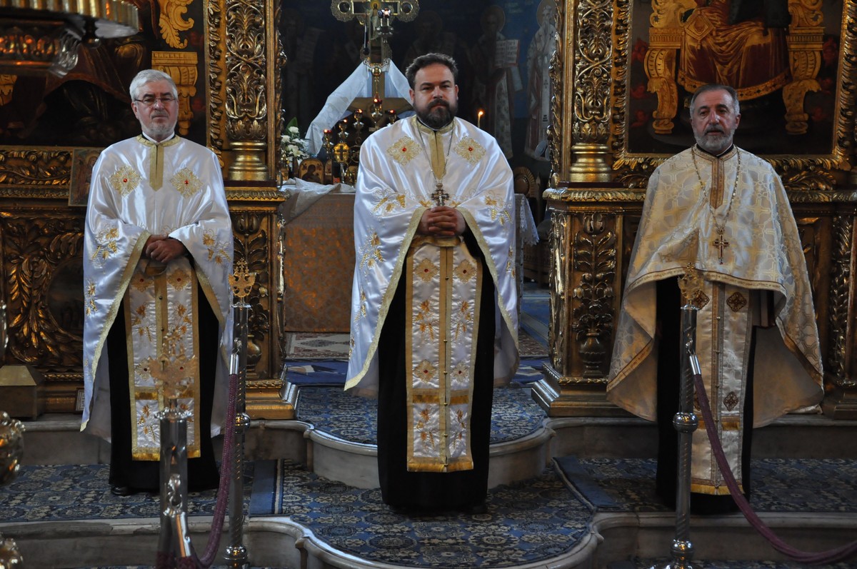 Moment aniversar la Biserica Bărboi din Iaşi