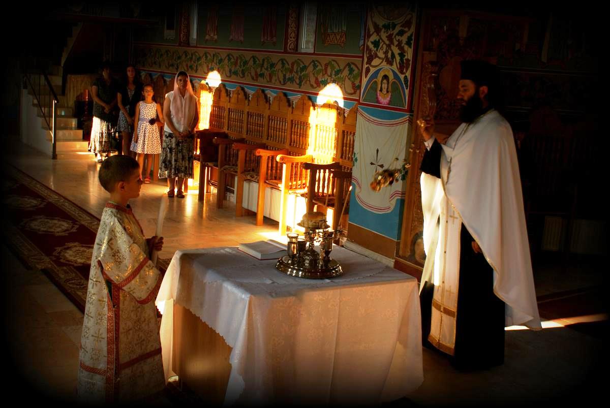 Ce este vohodul de la vecernie?