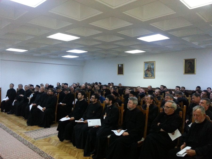 Întrunire administrativă la Protopopiatul Bacău