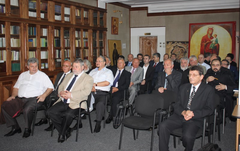 Şedinţa de constituire a Adunării Eparhiale a Arhiepiscopiei Dunării de Jos