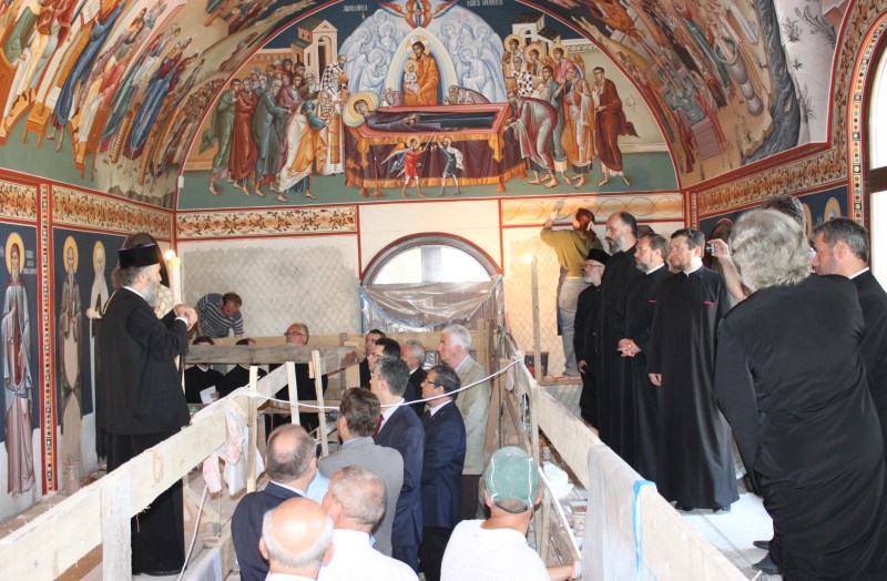 Şedinţa de constituire a Adunării Eparhiale a Arhiepiscopiei Dunării de Jos