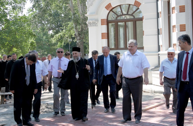 Şedinţa de constituire a Adunării Eparhiale a Arhiepiscopiei Dunării de Jos