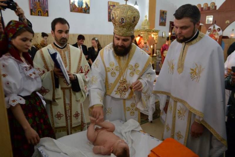 Slujbe arhiereşti la Requena din Spania