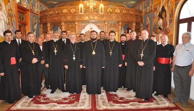 Şedinţa de constituire a Adunării Eparhiale a Episcopiei Sălajului