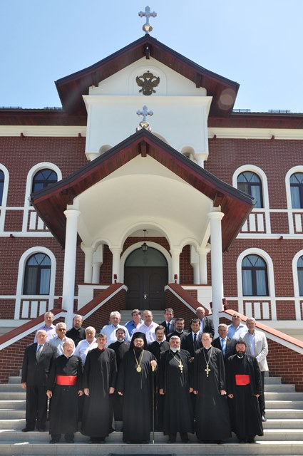 Şedinţa de constituire a Adunării Eparhiale a Episcopiei Sălajului