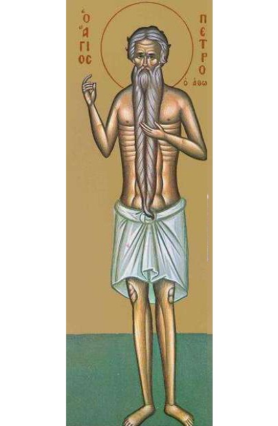 Canon de rugăciune către Sfântul Cuvios Petru Atonitul