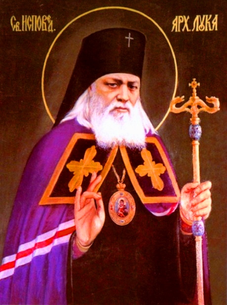 Unde știința nu are răspuns, ajută Sfântul Luca Unde știința nu are răspuns, ajută Sfântul Luca