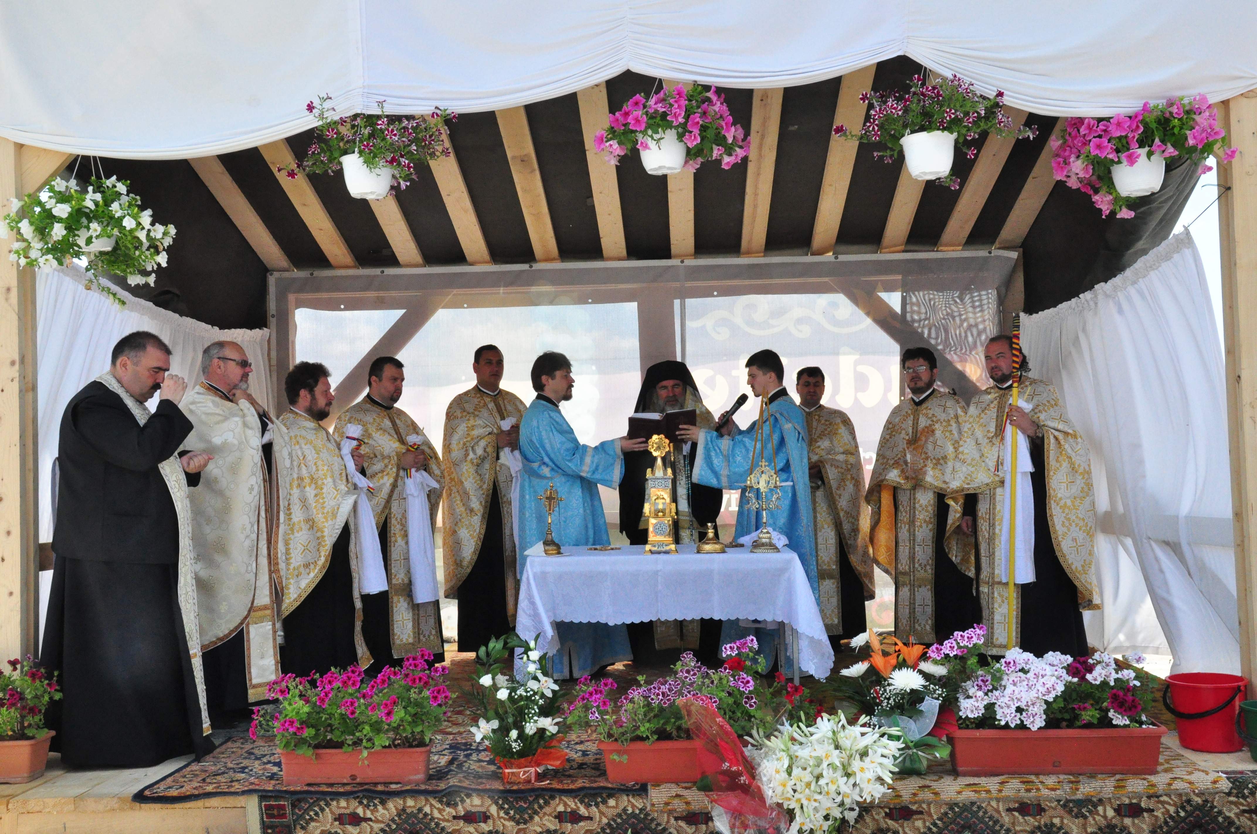 Sfinţirea Capelei Sărata II din Bacău