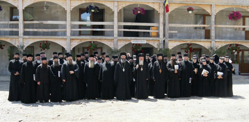 Sinaxă monahală în Arhiepiscopia Clujului Sinaxă monahală în Arhiepiscopia Clujului