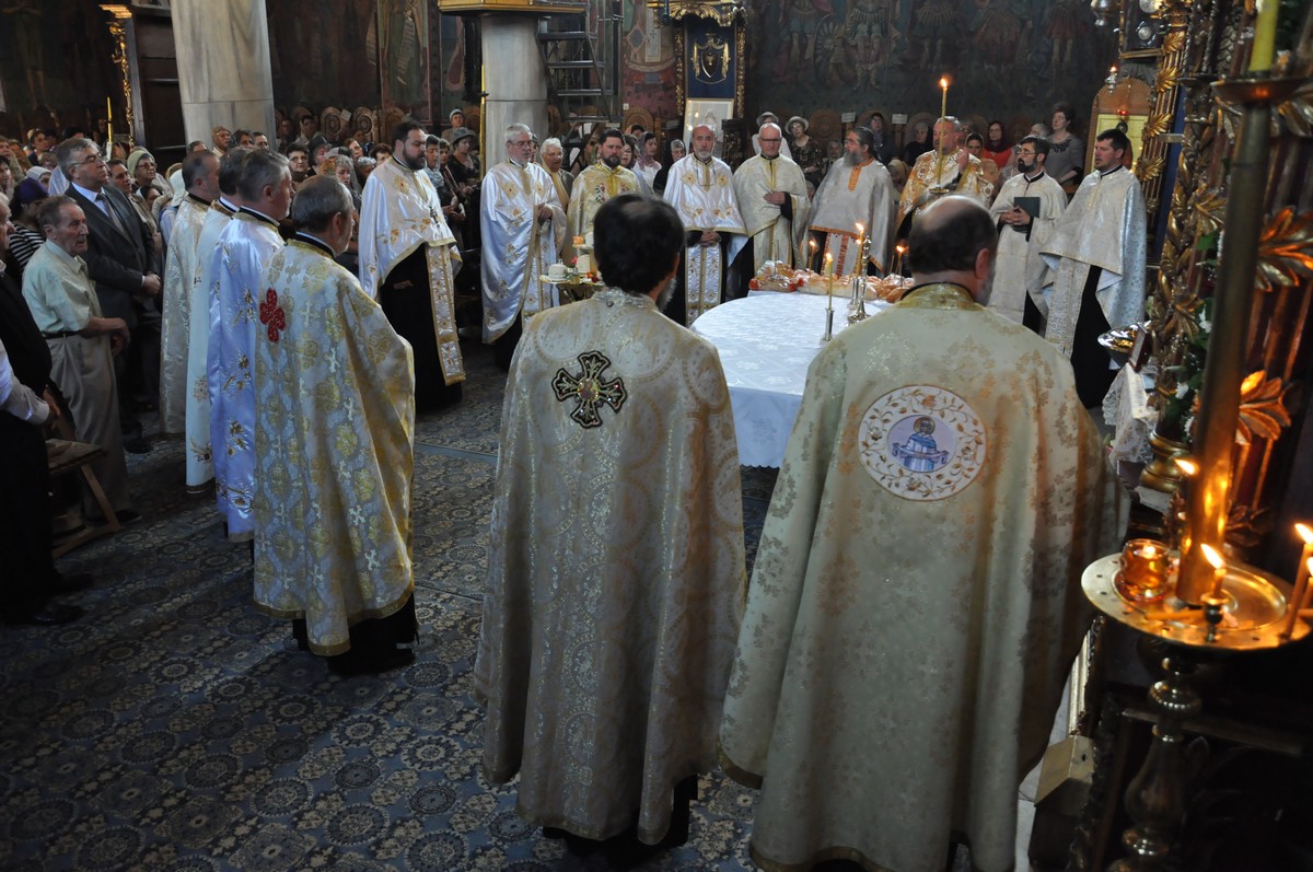 Moment aniversar la Biserica Bărboi din Iaşi