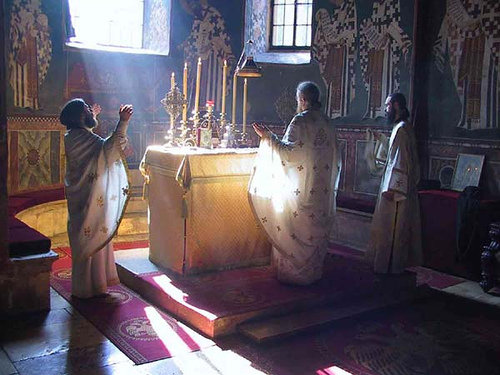Rusaliile Sfintei Liturghii