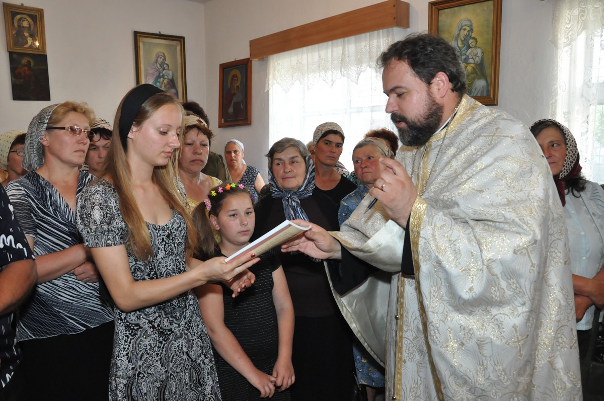 Naşterea Sfântului Ioan Botezătorul, serbată în Parohia Holboca 2