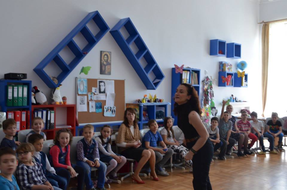 Invitaţi cu poveşti de succes, la Şcoala „Varlaam Mitropolitul“