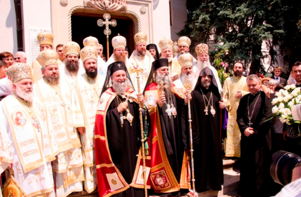Întronizarea noului Arhiepiscop al Râmnicului