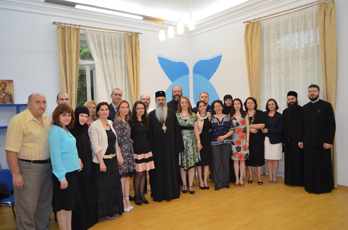 Gimnaziul „Varlaam“ a primit binecuvântarea IPS Teofan