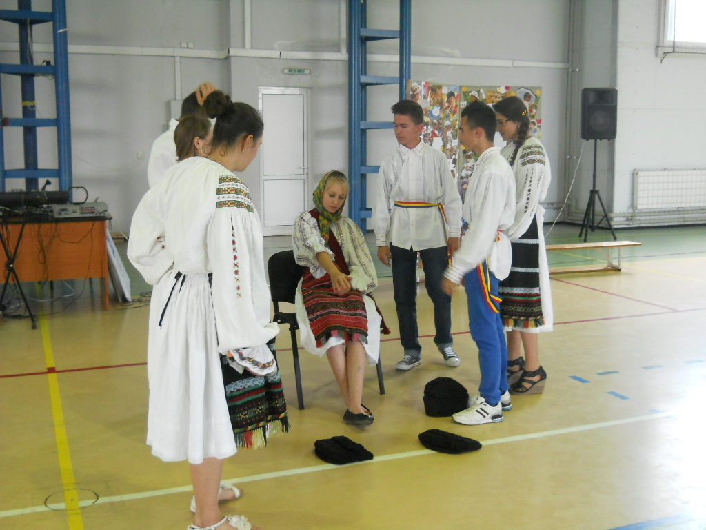 Proiectul educaţional „Vreau să fiu iubit, fără a fi lovit!“, la final