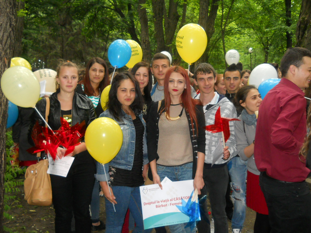 Proiectul educaţional „Vreau să fiu iubit, fără a fi lovit!“, la final