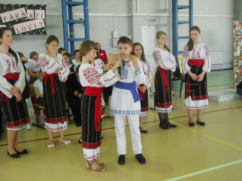 Proiectul educaţional „Vreau să fiu iubit, fără a fi lovit!“, la final