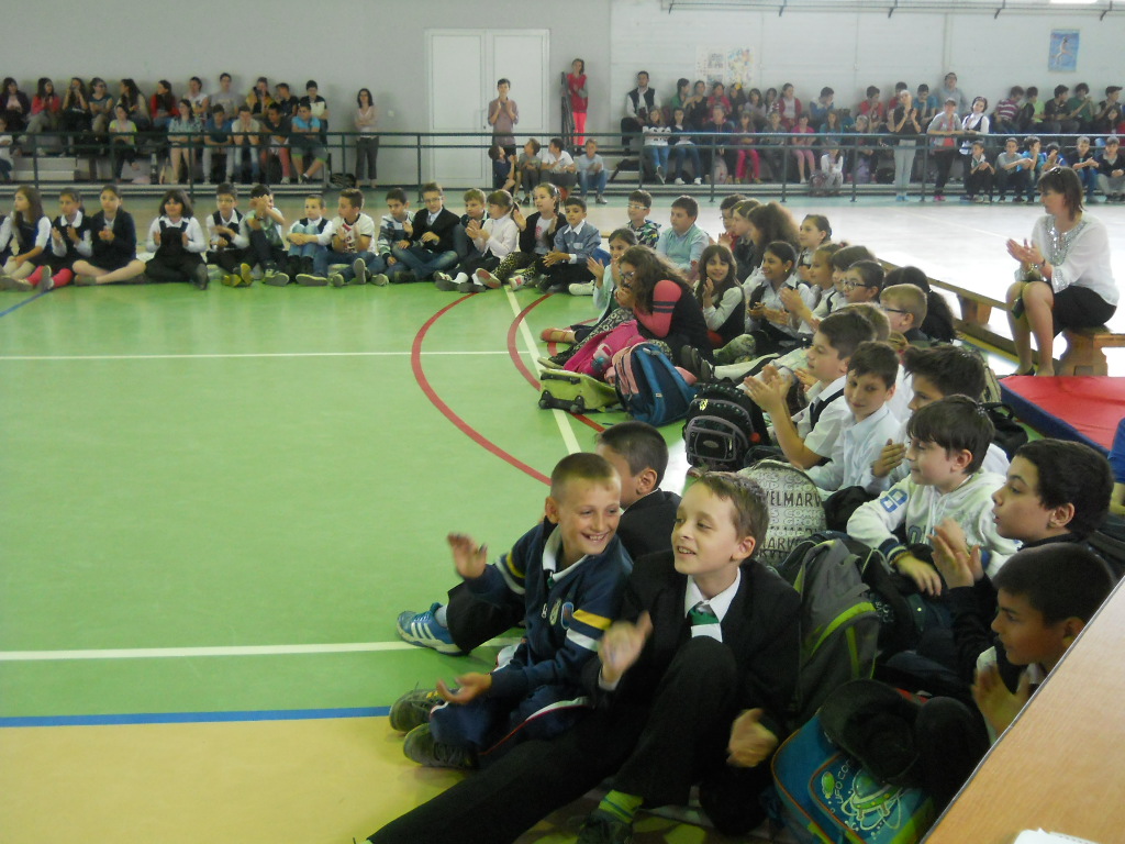 Proiectul educaţional „Vreau să fiu iubit, fără a fi lovit!“, la final