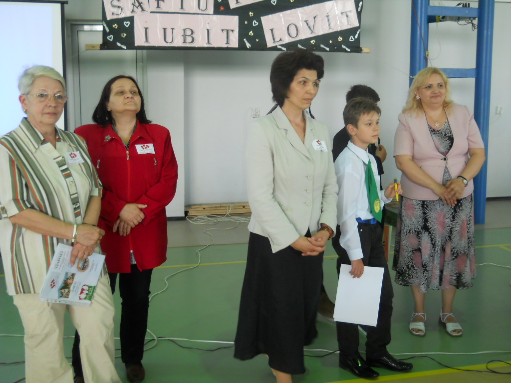 Proiectul educaţional „Vreau să fiu iubit, fără a fi lovit!“, la final